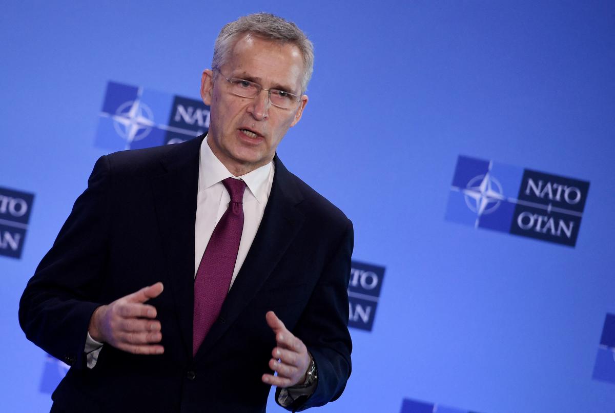 Генеральний секретар НАТО Єнс Столтенберг / фото REUTERS