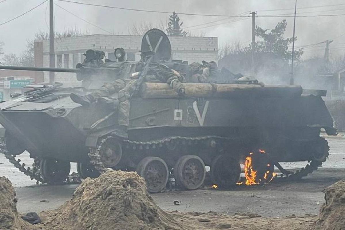 В уничтоженных оккупантов не было при себе военных жетонов и никаких документов / фото facebook.com/DefenceIntelligenceofUkraine