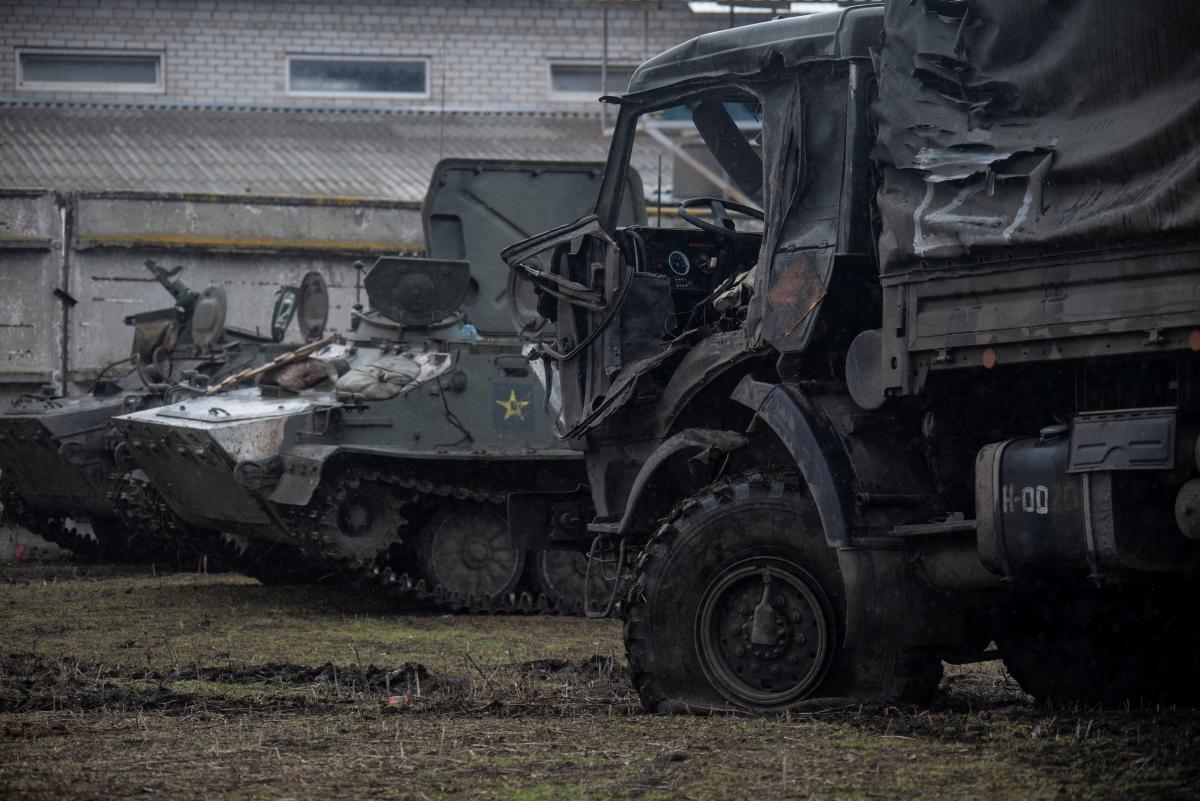 Россия несет большие потери в боях с ВСУ / REUTERS Россия несет большие потери в боях с ВСУ / REUTERS