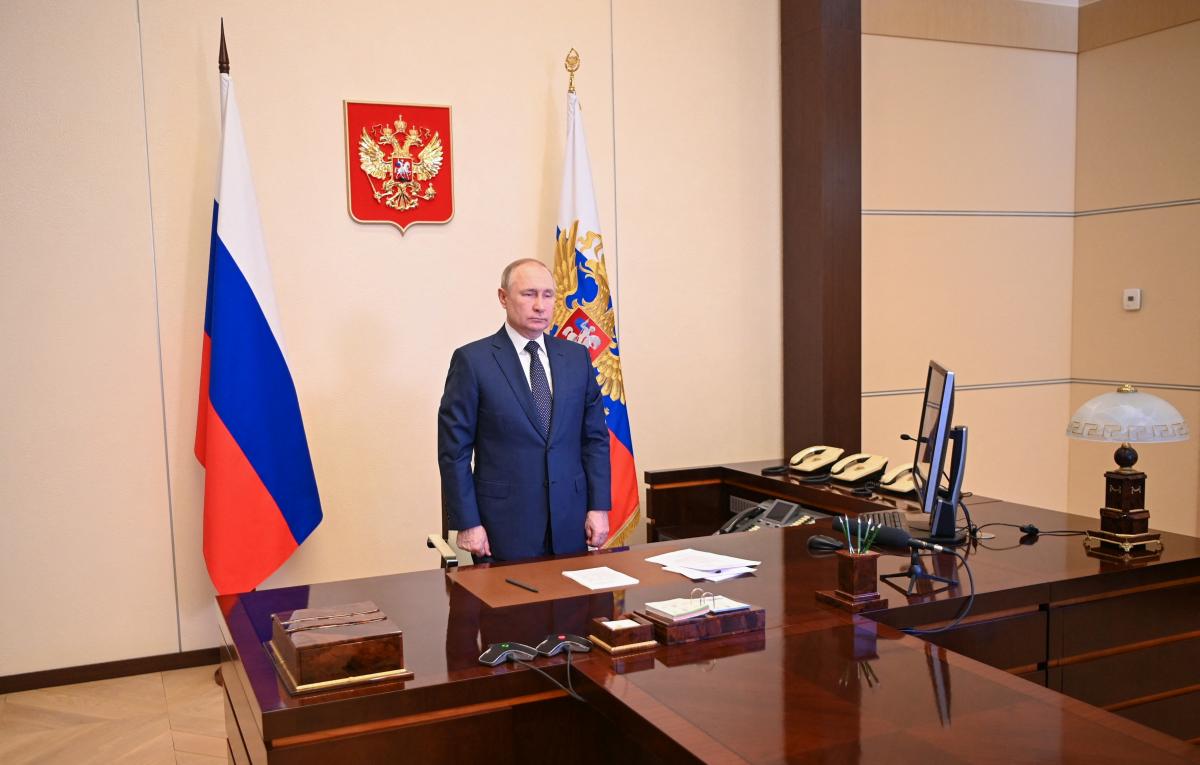 Путін помре до осені / фото REUTERS