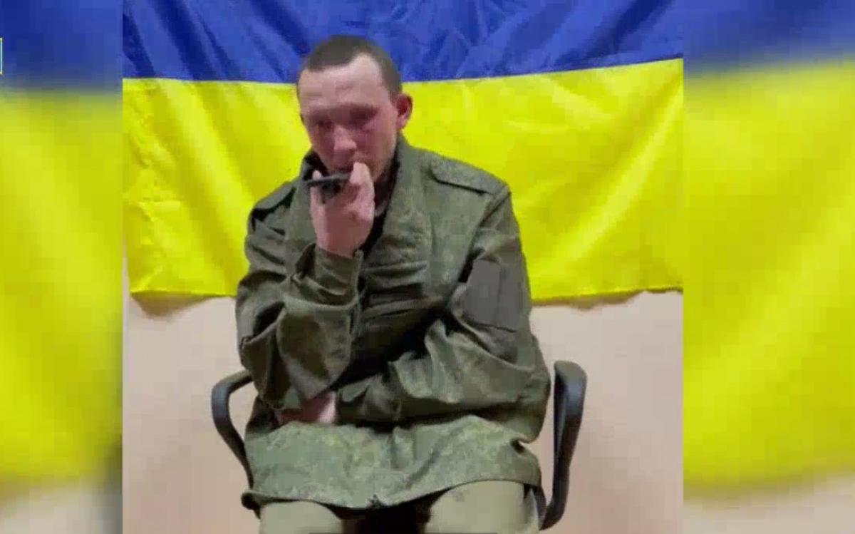 Российский танкист рассказал о войне в Украине / скриншот 
