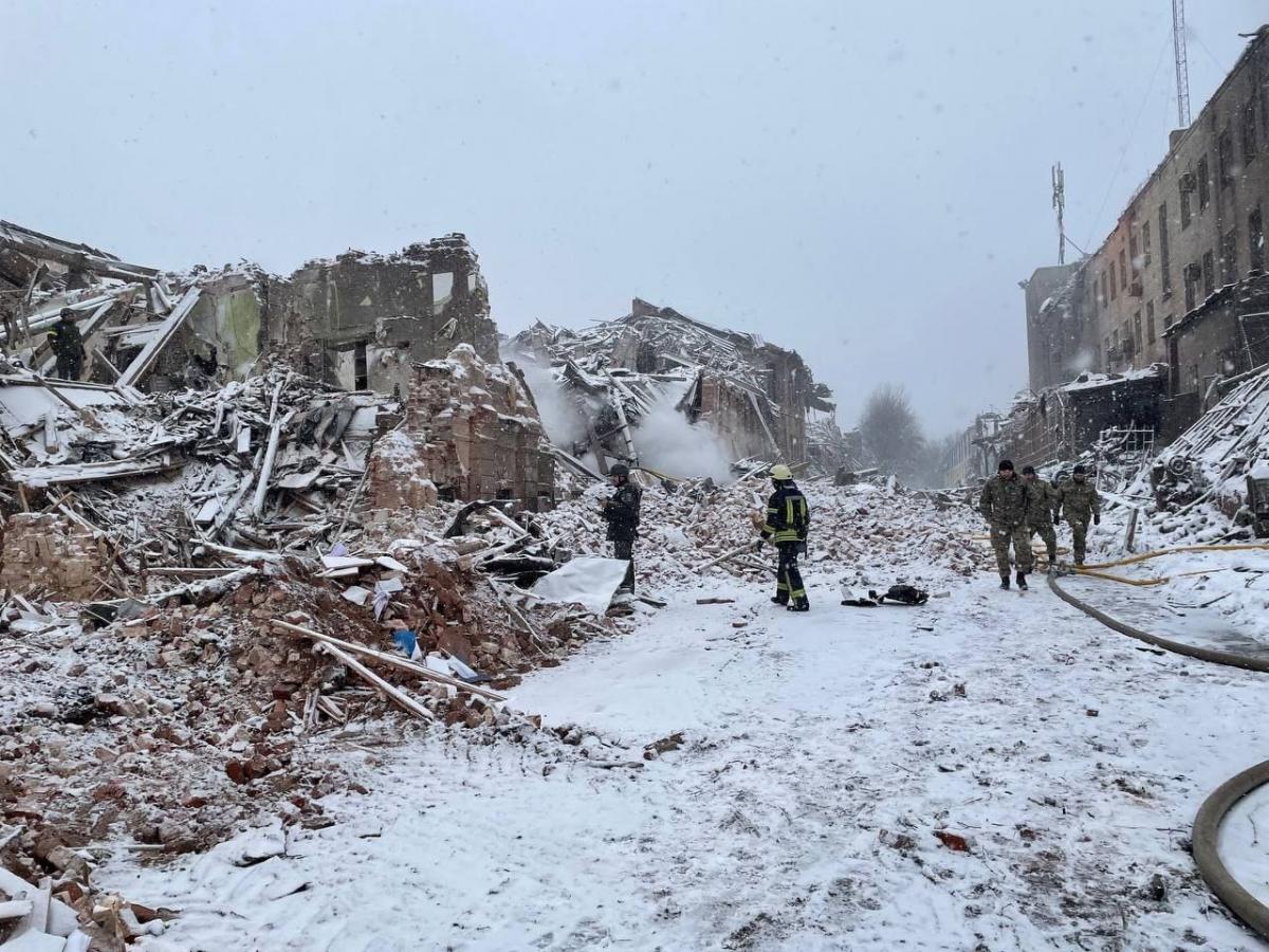 Войска РФ атаковали военный городок / фото Восточное оперативно-территориальное объединение Нацгвардии 