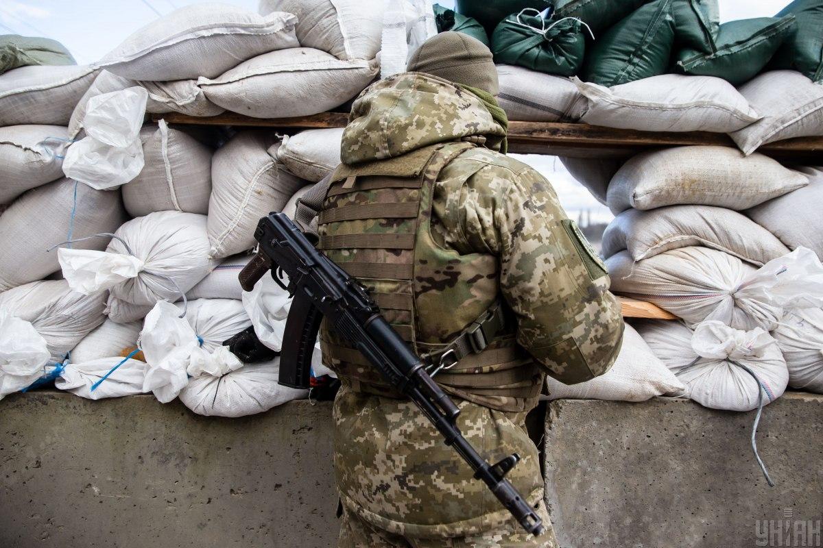 ВСУ продолжают героически оборонять Украину / фото УНИАН