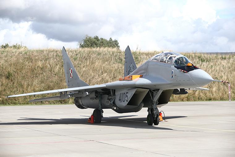 Архивное фото МиГ-29 ВВС Польши / фото: Getty Images