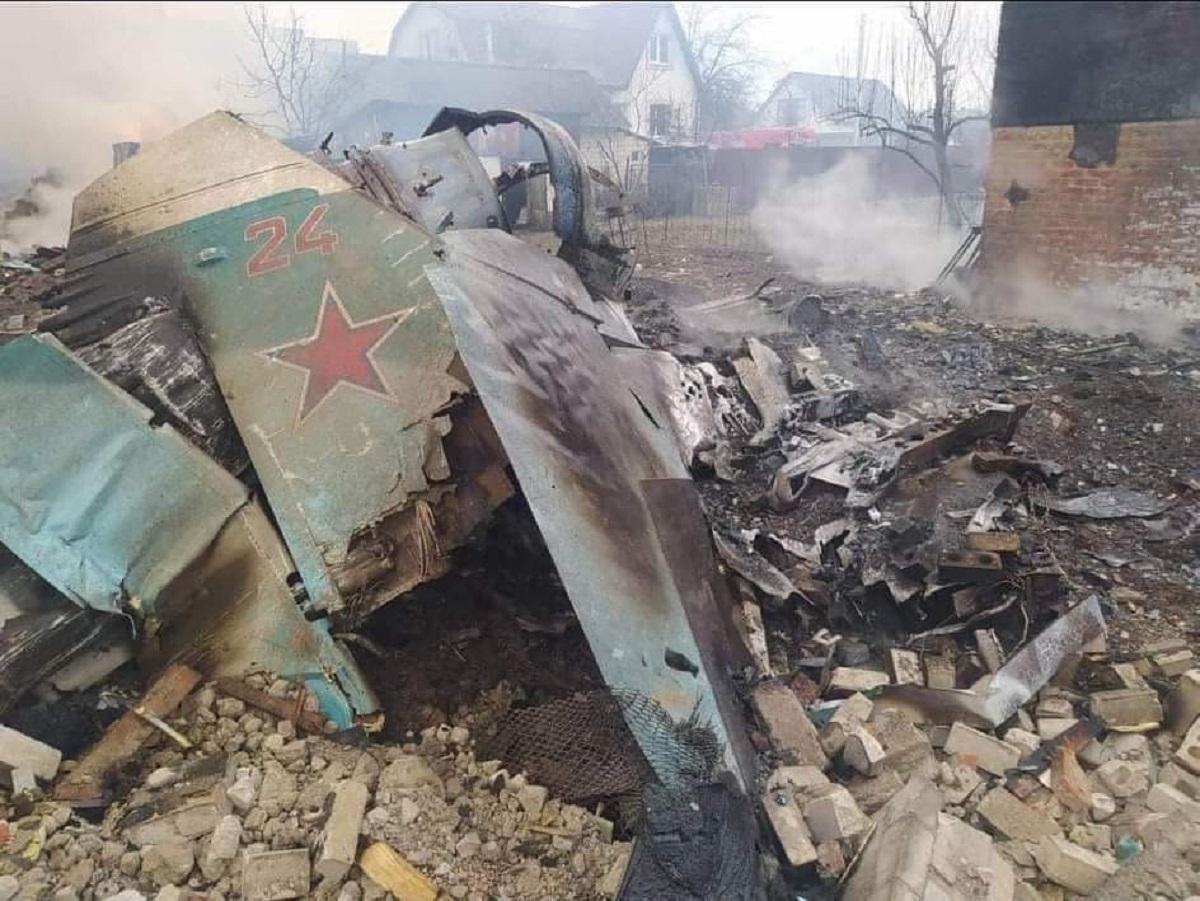 С начала войны ВСУ уничтожили 77 самолетов и 90 вертолетов врага / фото facebook.com/GeneralStaff.ua