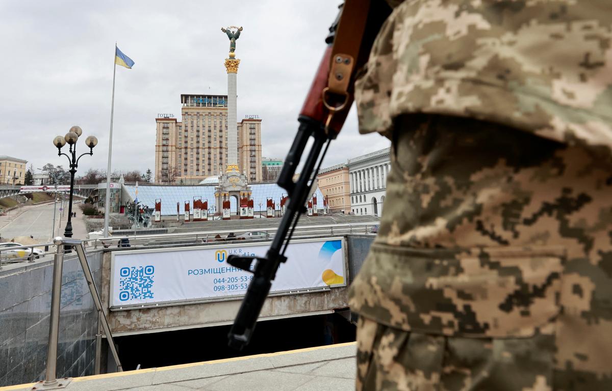 В Киеве поймали мародеров / фото REUTERS