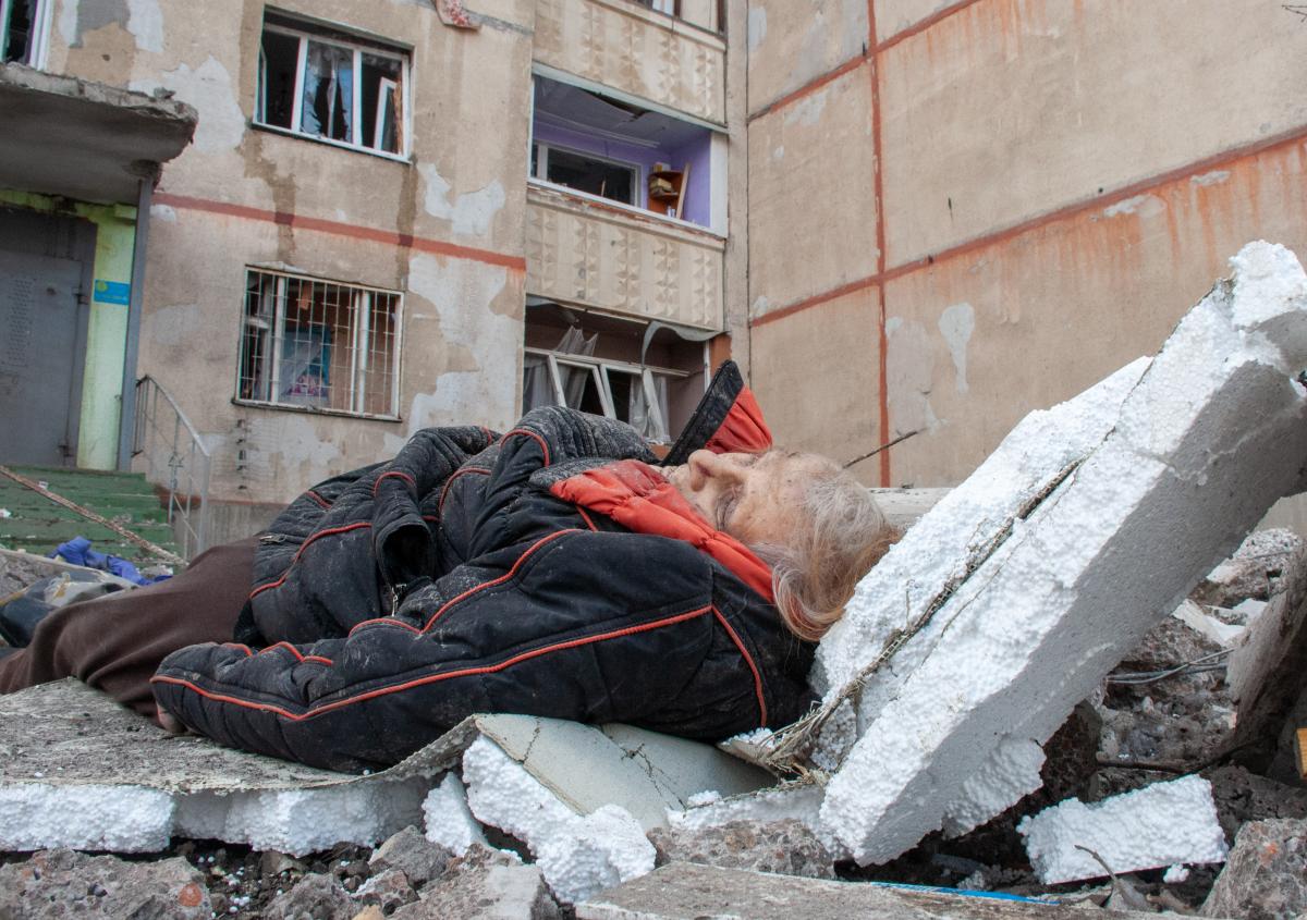 С начала войны в Украине погибло 474 гражданских, 861 ранен / фото УНИАН (Андрей Мариенко)