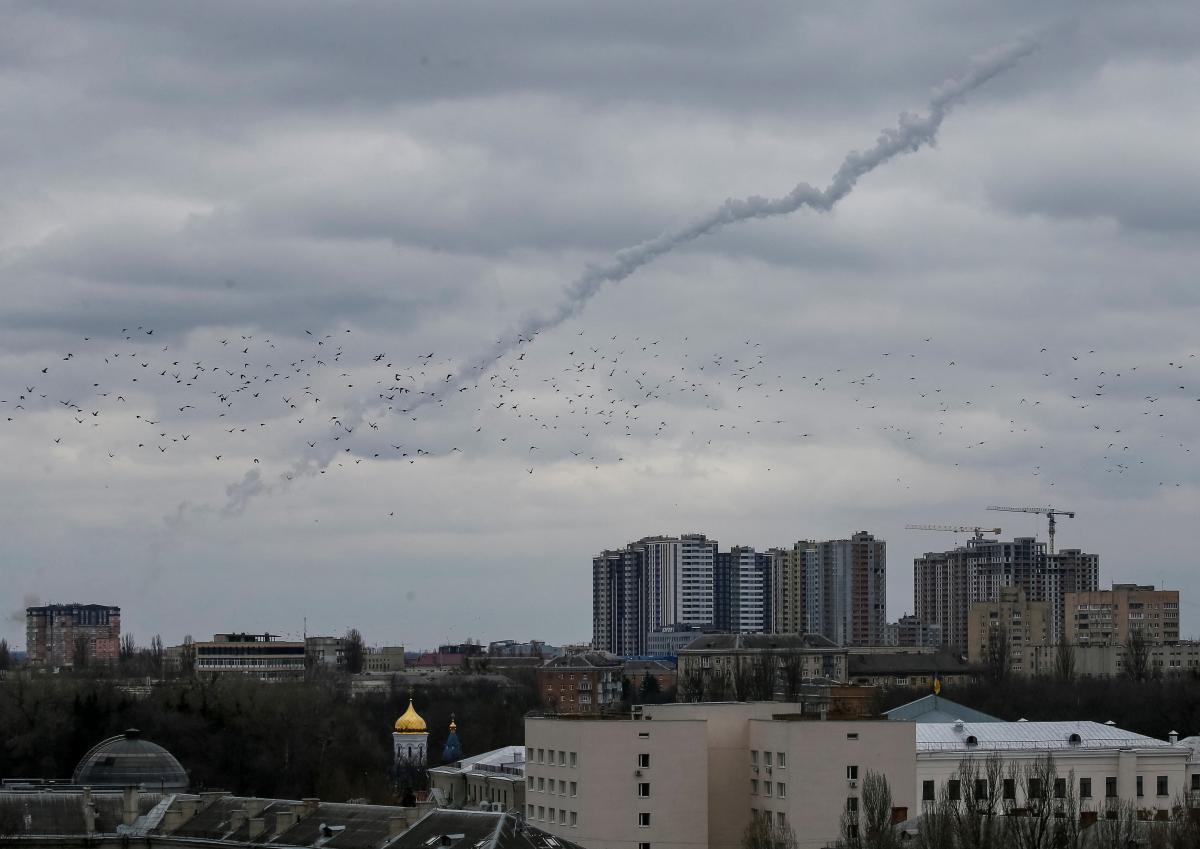 Россия выпустила по Украине 600 ракет - Пентагон Россия выпустила по Украине 600 ракет - Пентагон
