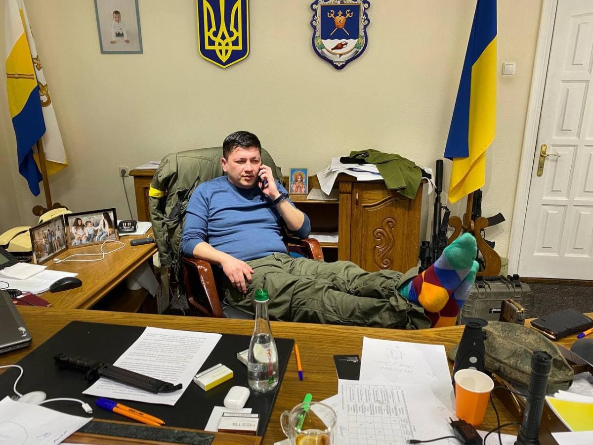 Ким рассказал о ситуации в области / фото t.me/mykolaivskaODA Ким рассказал о ситуации в области / фото t.me/mykolaivskaODA