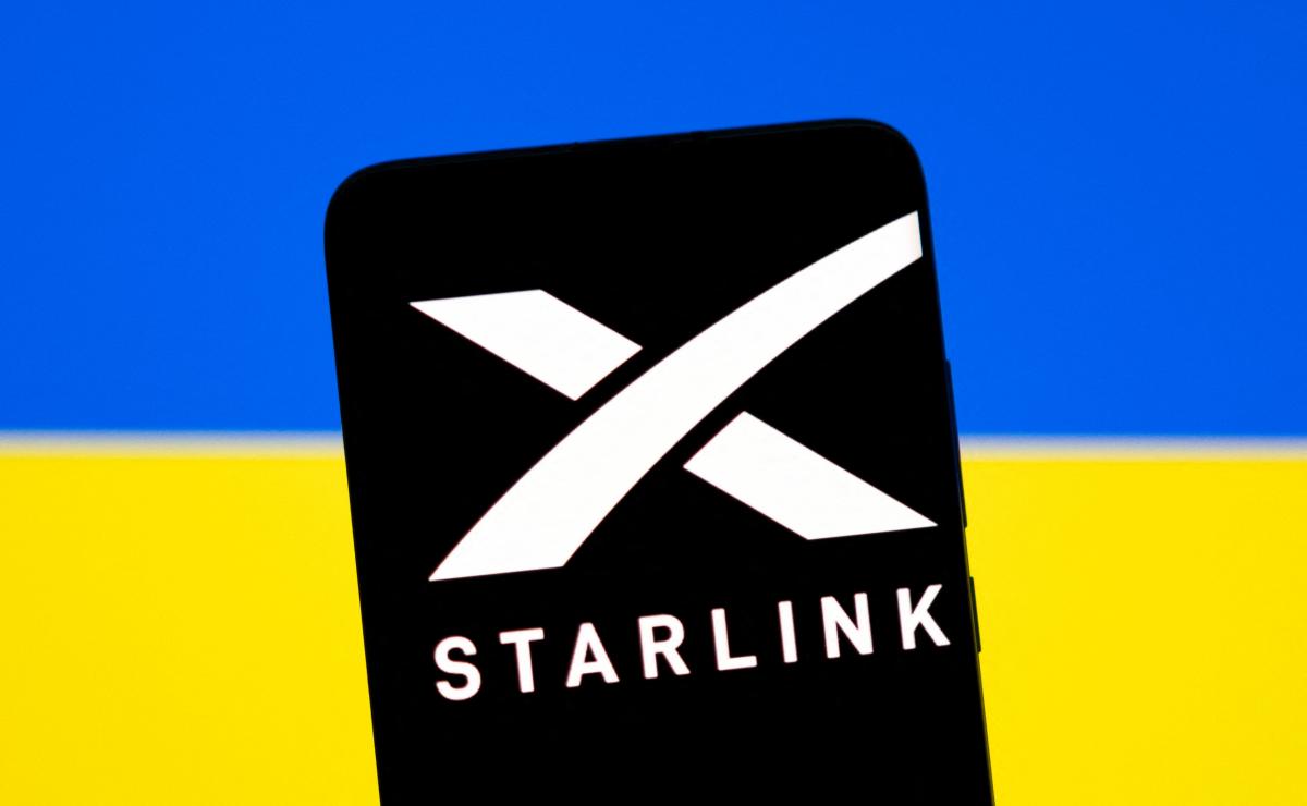 Starlink работает в Украине / фото REUTERS