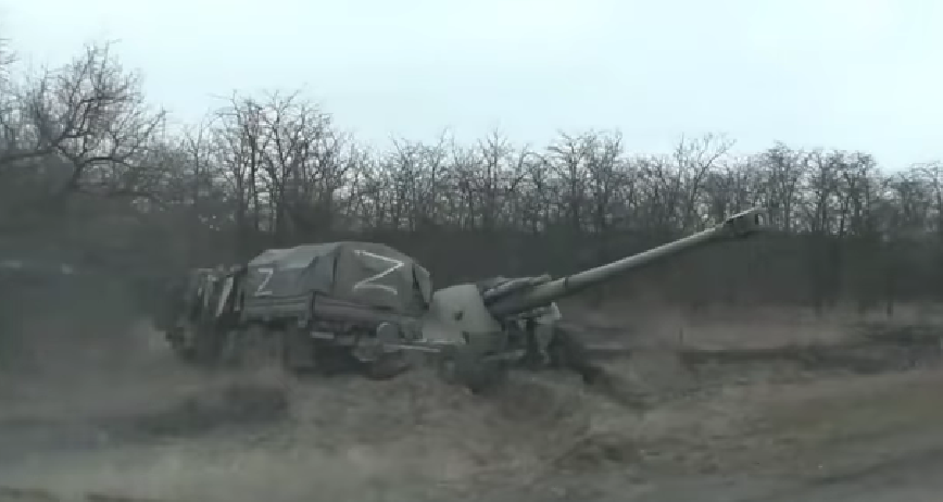 Появилось видео, как ВСУ массово разгромили технику врага на Херсонщине Появилось видео, как ВСУ массово разгромили технику врага на Херсонщине