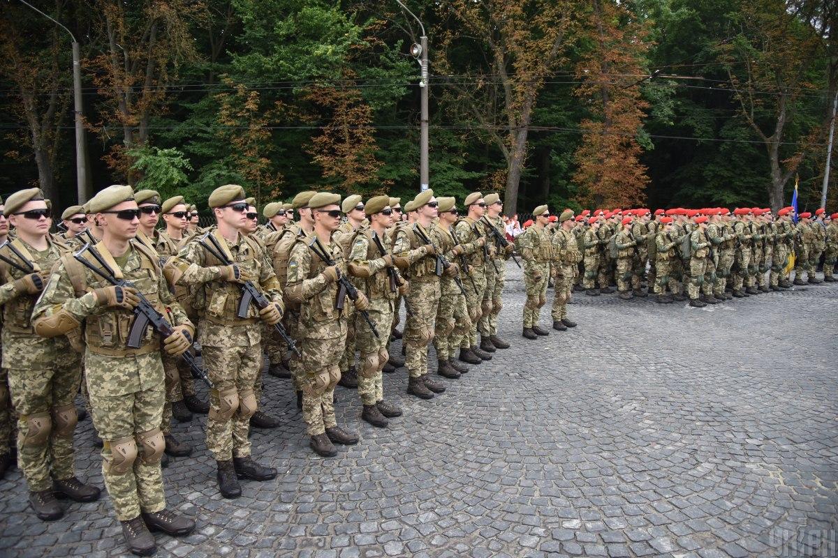 Украинская армия получит серьезную поддержку / фото УНИАН