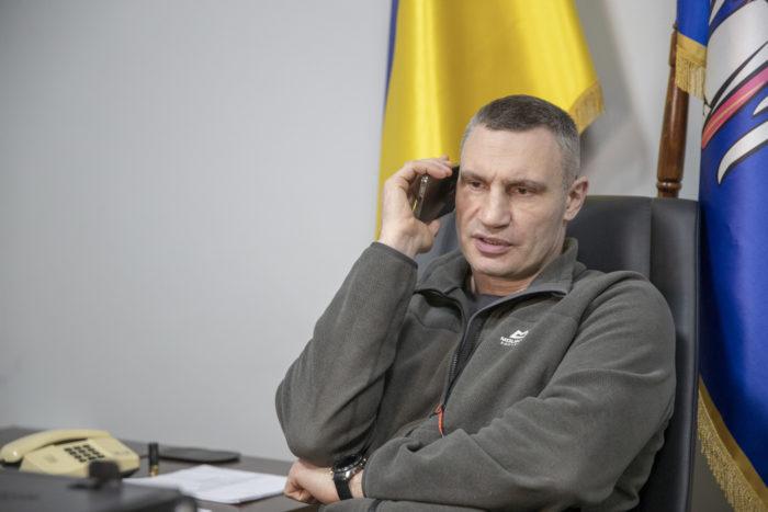Klitschko spoke about the kidnapping of mayors / Photo kyiv.klichko.org