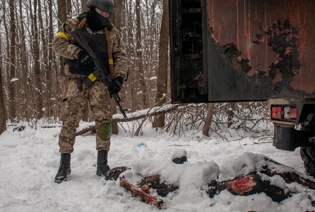 По оценкам США, в Украине могли погибнуть до 4 тыс. российских военных \ фото УНИАН (Андрей Мариенко)