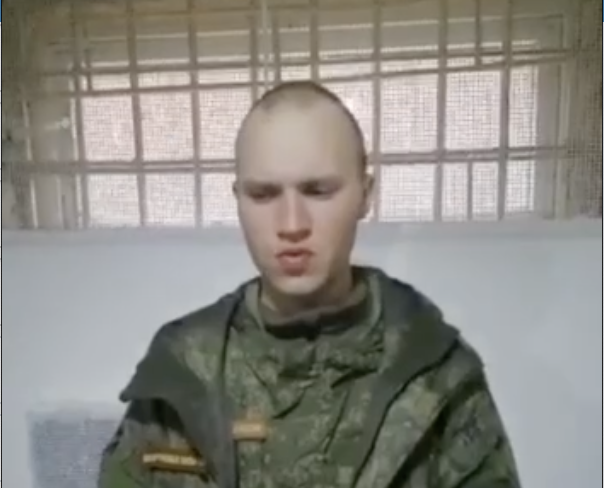 Окупант потрапив у полон Окупант потрапив у полон