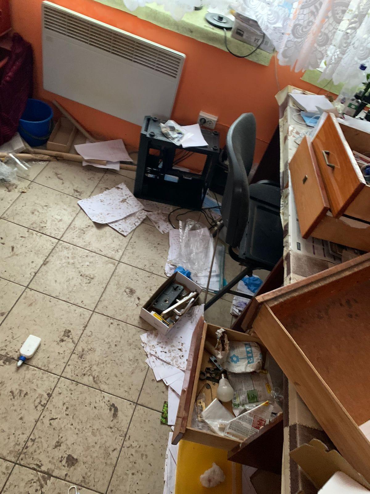 На Чернігівщині російські військові вдаються до грабежів та мародерства (фото) На Чернігівщині російські військові вдаються до грабежів та мародерства (фото)