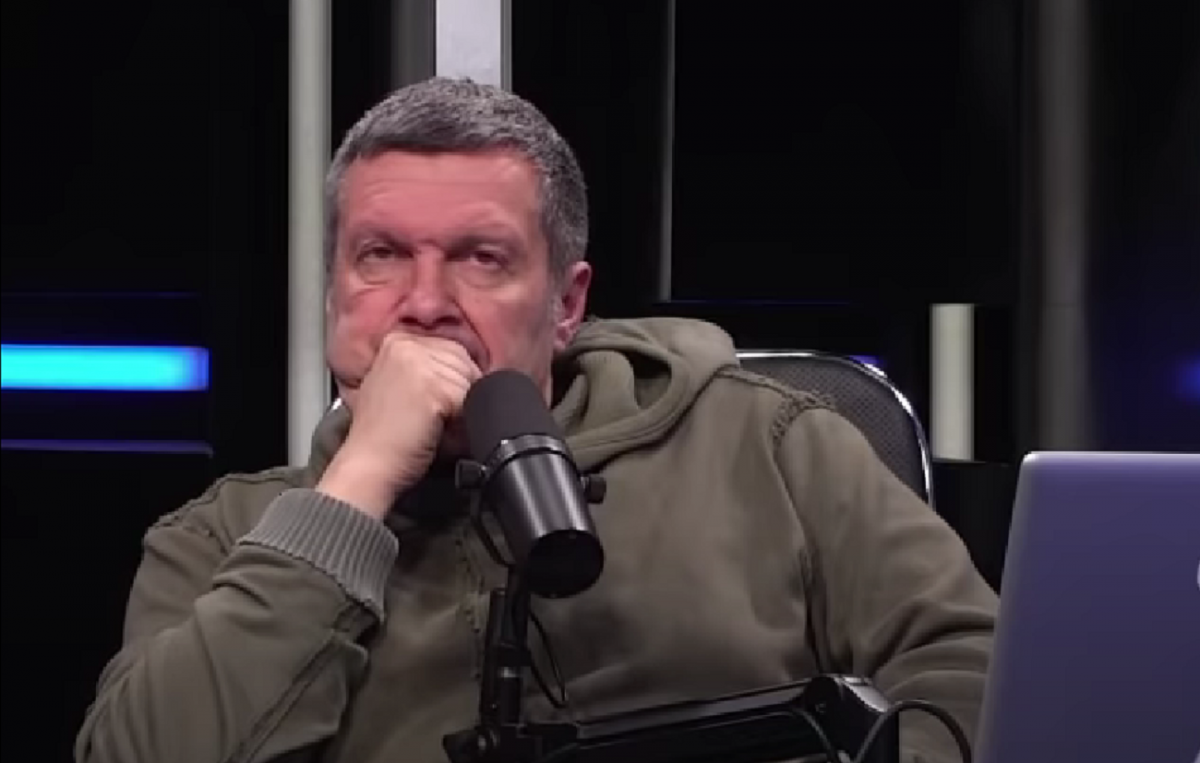 ЗСУ ледь не "мінуснули" Соловйова / скриншот ЗСУ ледь не "мінуснули" Соловйова / скриншот