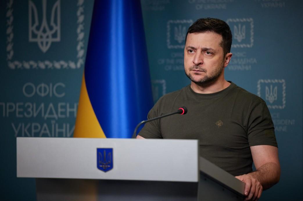 Зеленский пригрозил политикам, работающим на раскол Украины / фото president.gov.ua