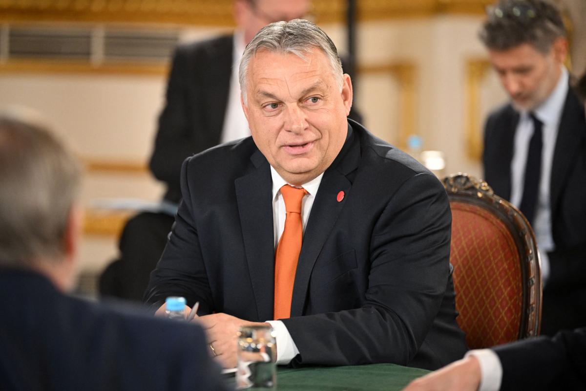 Orban stressed that Europe failed its chance as a mediator between Ukraine and Russia / photo REUTERS