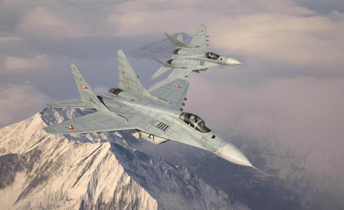Жданов ответил, способны ли МиГ-29 сбивать ракеты Х-22 / фото getty images