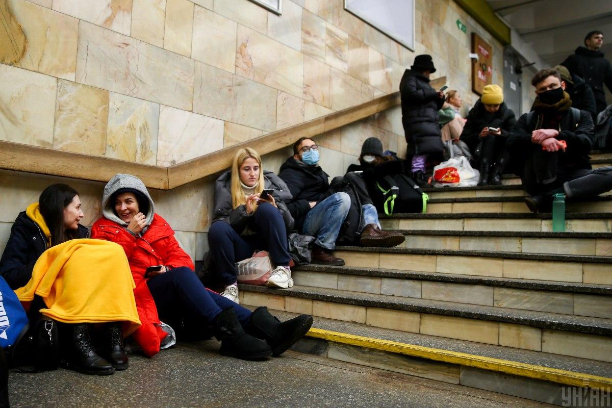 В столице остается опасность ракетных обстрелов / Фото УНИАН, Вячеслав Ратынский В столице остается опасность ракетных обстрелов / Фото УНИАН, Вячеслав Ратынский