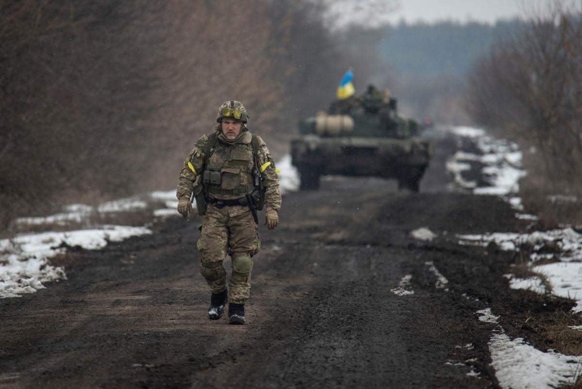 Стало известно, сколько оккупантов уже ликвидировали украинские военные / фото REUTERS