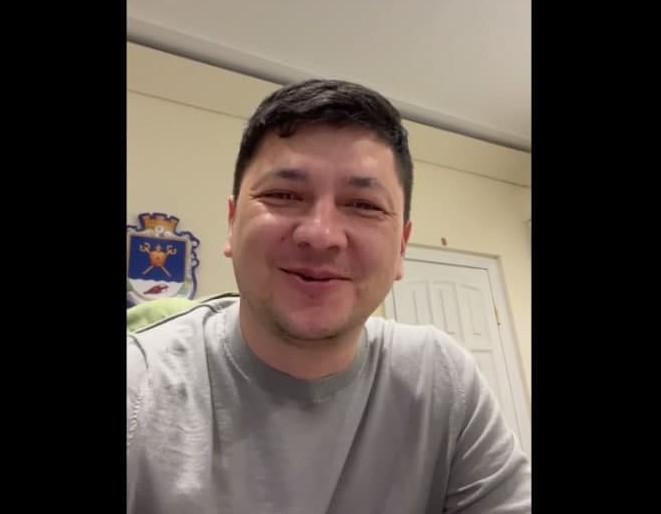 Очільник Миколаївської ОДА Кім пожартував про курку на гербі РФ (відео) Очільник Миколаївської ОДА Кім пожартував про курку на гербі РФ (відео)
