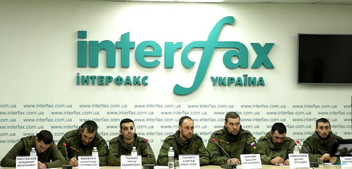 Пленные военное РФ рассказали, как им отдали приказ напасть на Украину / скриншот Пленные военное РФ рассказали, как им отдали приказ напасть на Украину / скриншот