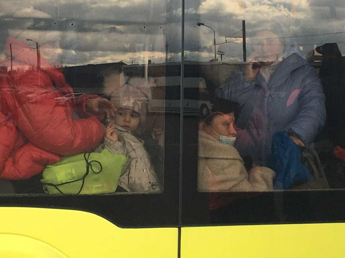 Через Росію в Україні вже понад 10 млн вимушених внутрішніх переселенців, повідомили в ОП / фото УНІАН, Мирослава Бзікадзе