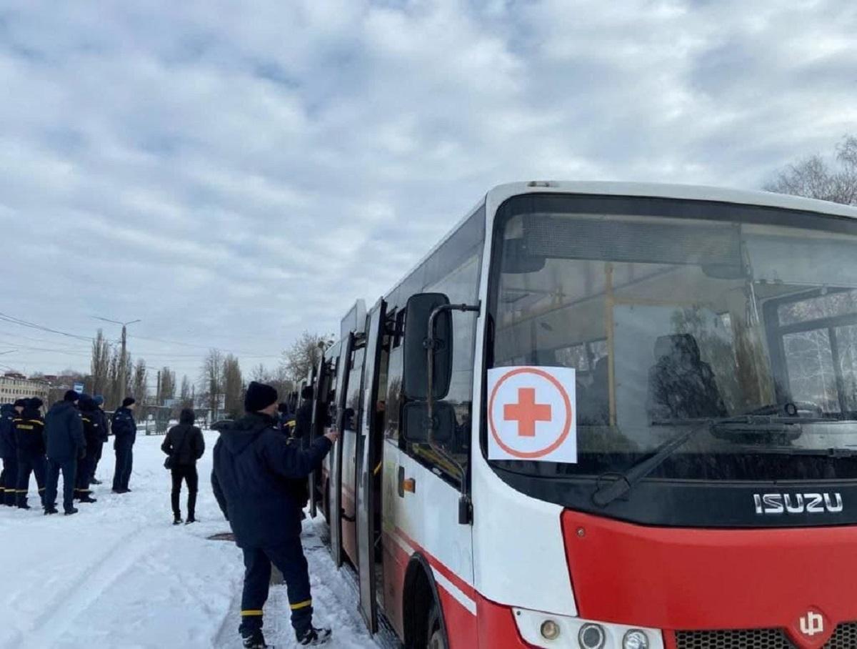 Места сборов для эвакуации будут объявлены утром 10 марта / фото t.me/Zhyvytskyy