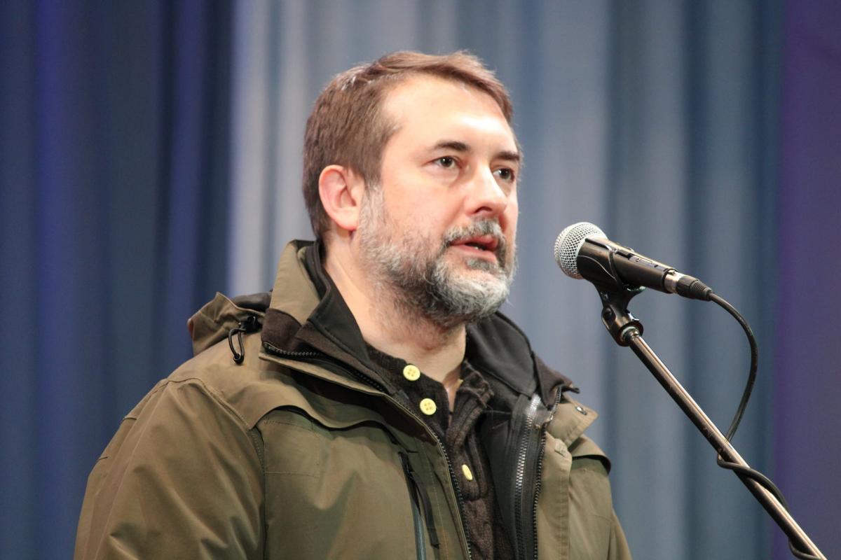 Он отметил, что на Луганщине увеличится количество боев / фото Facebook: Сергей Гайдай