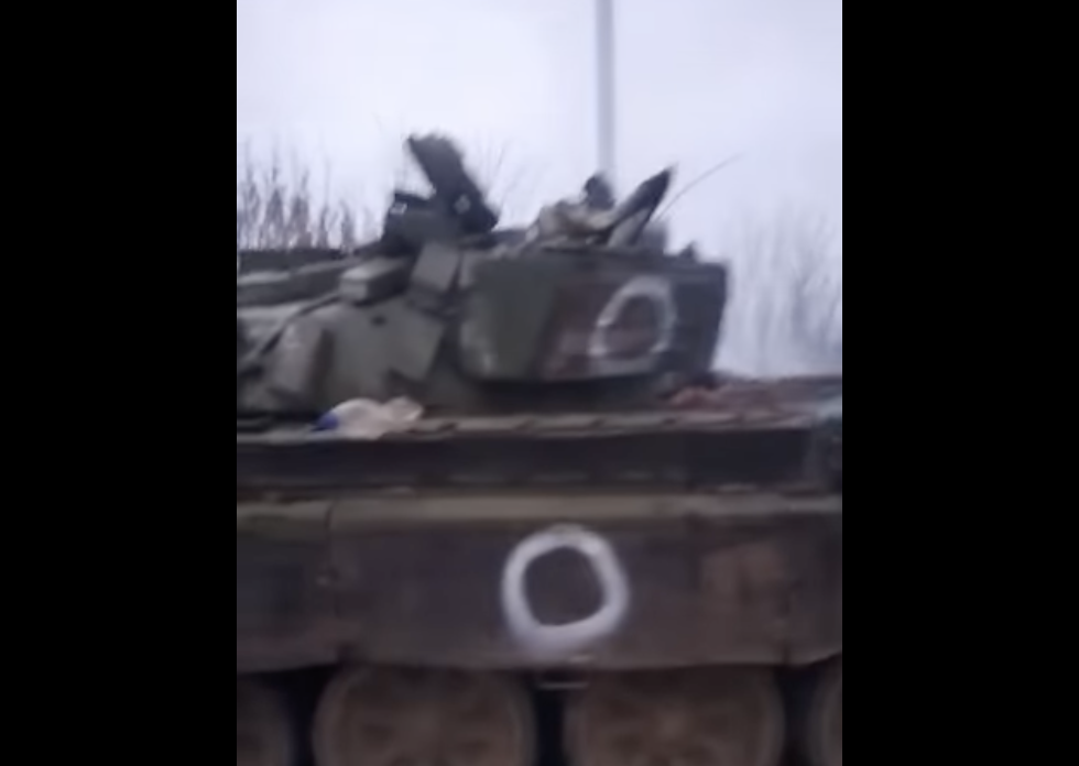 Захоплена техніка окупантів / скріншот Захоплена техніка окупантів / скріншот