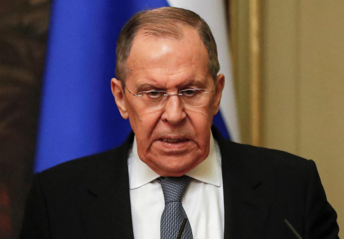 Lavrov cynically stated that Russia did not undertake the obligation not to hit Ukraine / REUTERS photo