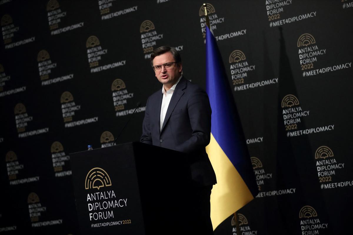 Кулеба высказался об ожиданиях от контрнаступления / фото REUTERS