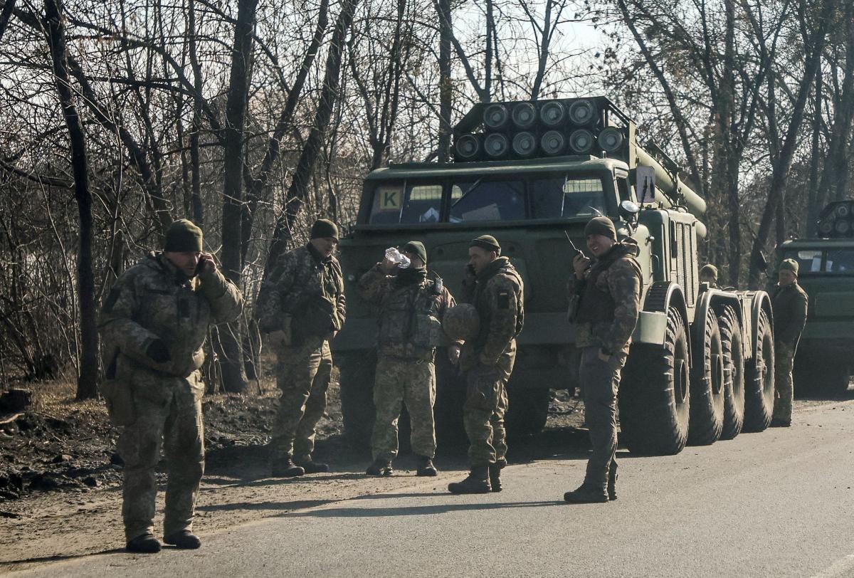 Зміни в закон про мобілізацію стосуватимуться українців за кордоном / REUTERS Зміни в закон про мобілізацію стосуватимуться українців за кордоном / REUTERS