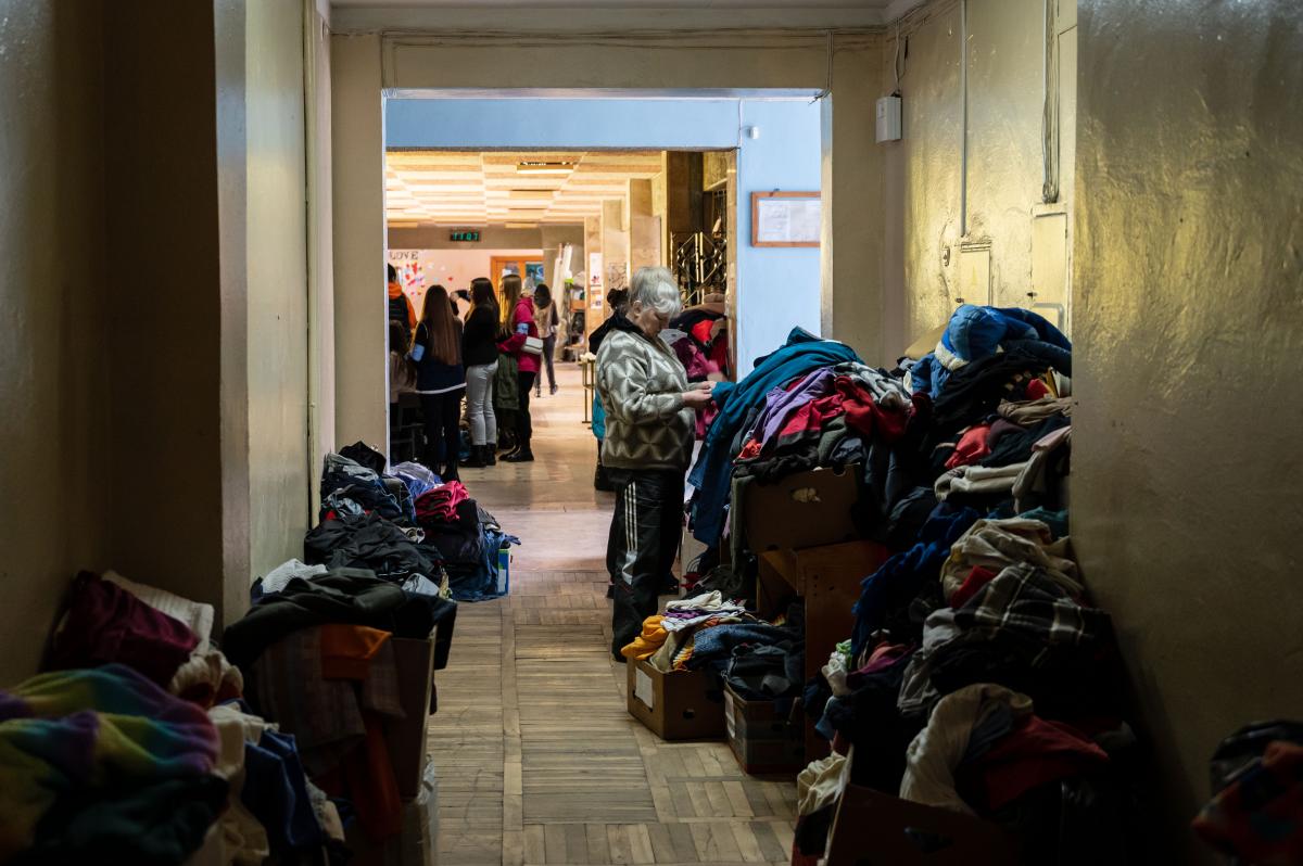 Более 5,5 миллионов человек покинули Украину из-за войны-ООН / фото УНИАН ( Вячеслав Ратинский)