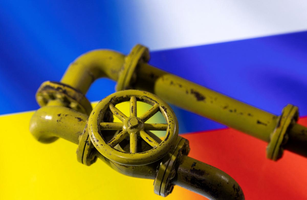 Украина продолжает транспортировать газ / фото REUTERS