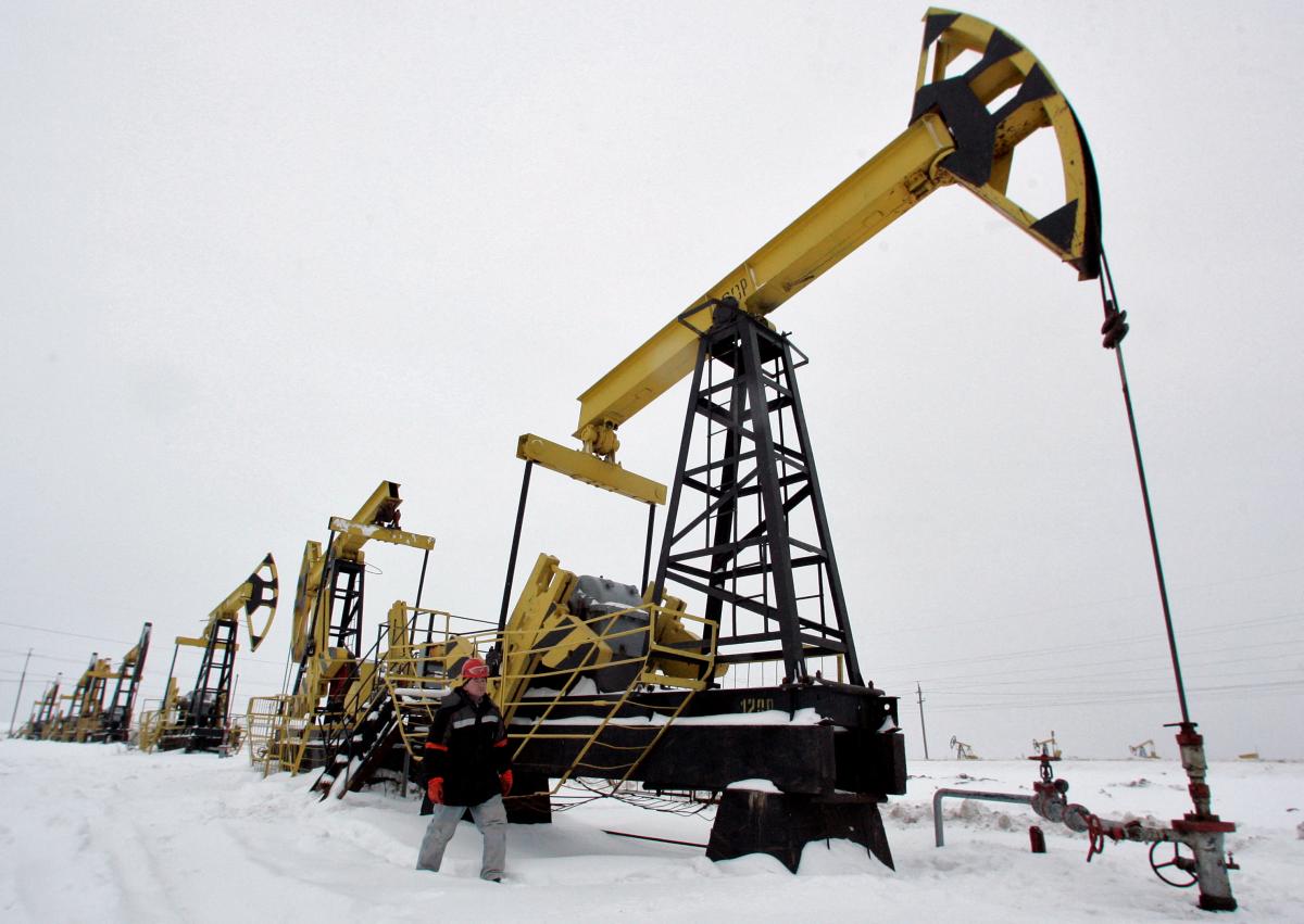 В структуре всего российского экспорта доля нефти и газа занимают около 56% / фото REUTERS