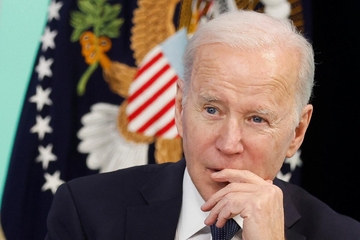 Байден заявил, что США не будут влиять на действия Украины по уступкам РФ / фото REUTERS Байден заявил, что США не будут влиять на действия Украины по уступкам РФ / фото REUTERS