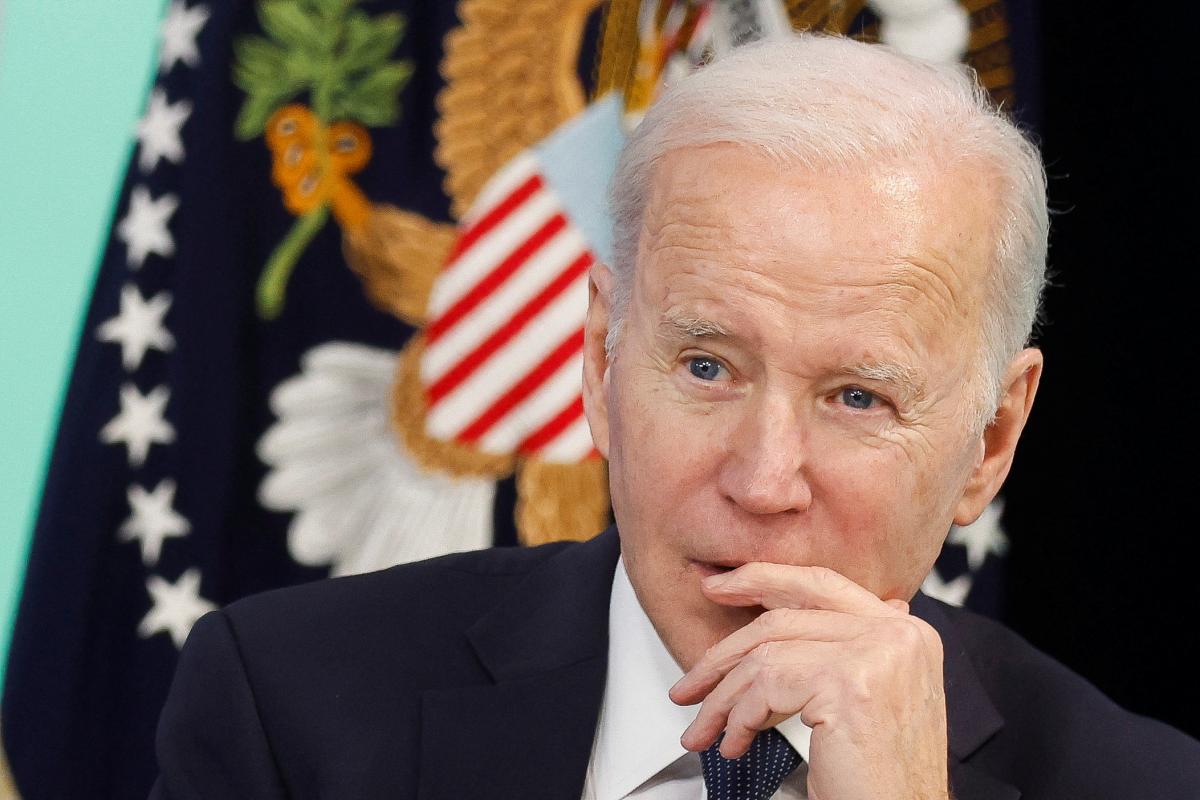 Biden: the United States will not provide Ukraine with modern aircraft / photo REUTERS