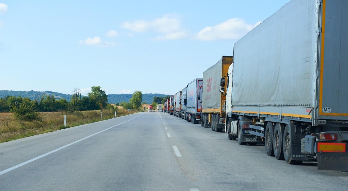 Hundreds of trucks with food, spare parts and equipment are being driven from Germany to the Russian Federation, despite sanctions - an eyewitness / photo DIP