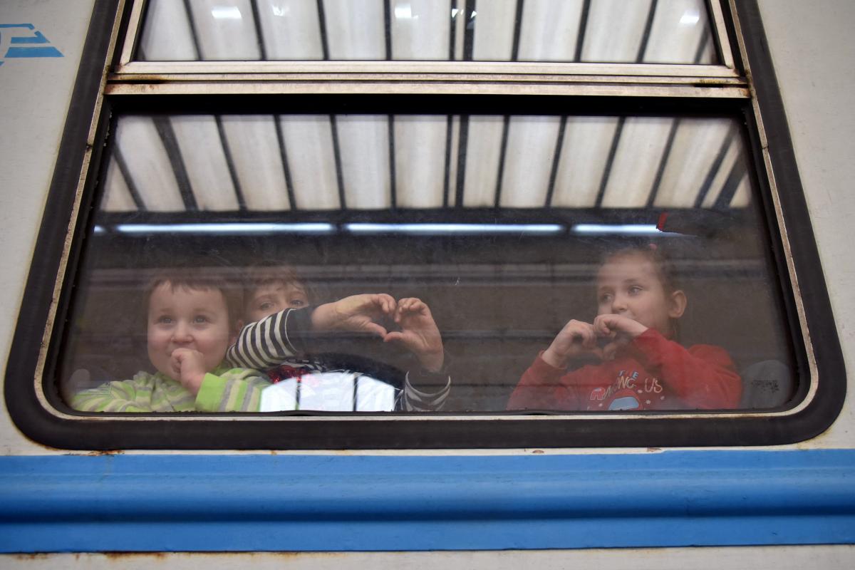 Беженцы из Украины в Молдове - условия / REUTERS
