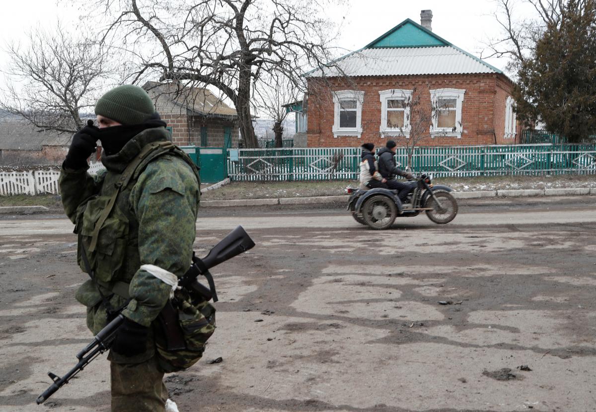 Россия пытается захватить Запорожье / фото REUTERS Россия пытается захватить Запорожье / фото REUTERS