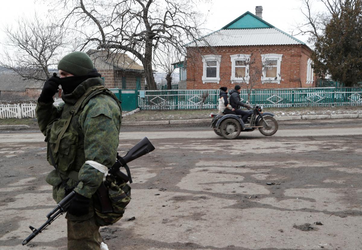 Мелитополь с 25 февраля находится под контролем войск РФ​​​​​/ REUTERS