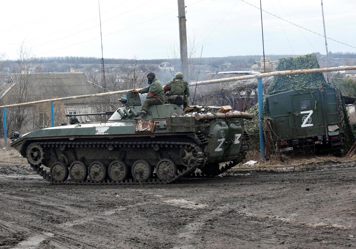 Кадыровцы не дают отступать деморализованным россиянам / фото REUTERS
