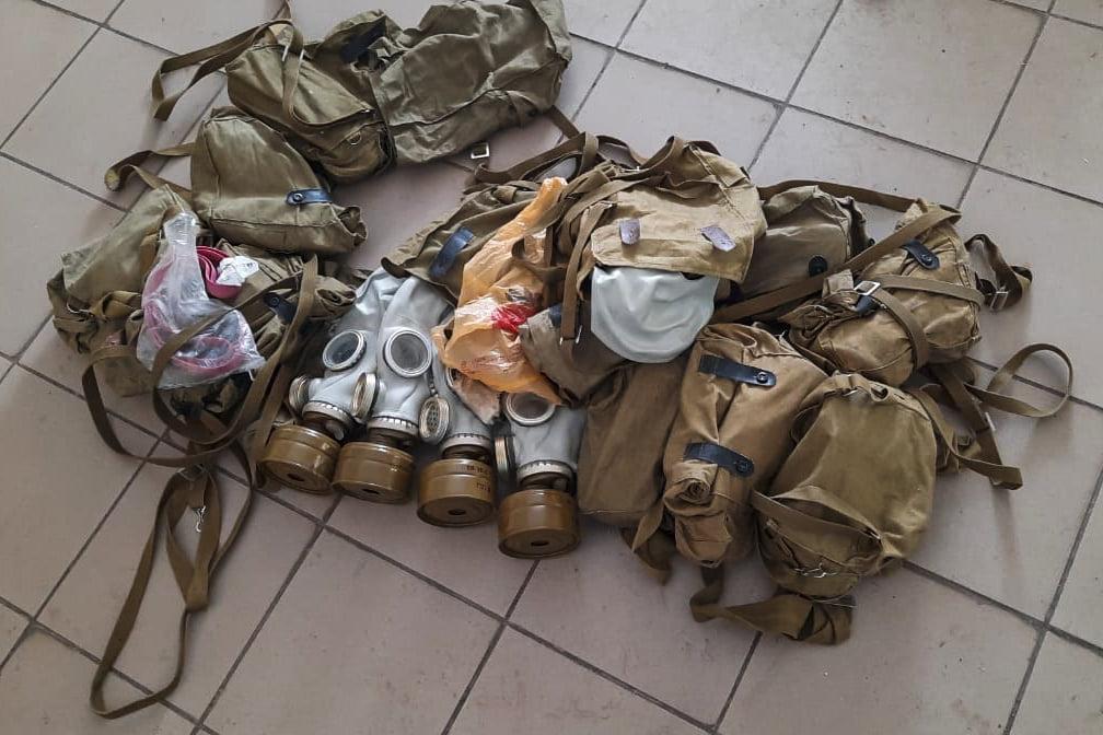 Генштаб показал убогую экипировку врага / фото facebook.com/GeneralStaff.ua Генштаб показал убогую экипировку врага / фото facebook.com/GeneralStaff.ua