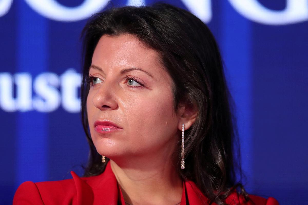 Simonyan is talking nonsense on the air of RosTV and earns a lot of money / photo REUTERS