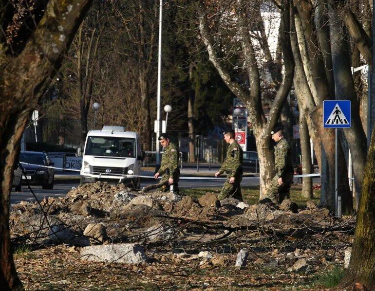 СМИ: российские оккупанты по ошибке отправили беспилотник в Хорватию, где он разбился / фото EPA СМИ: российские оккупанты по ошибке отправили беспилотник в Хорватию, где он разбился / фото EPA