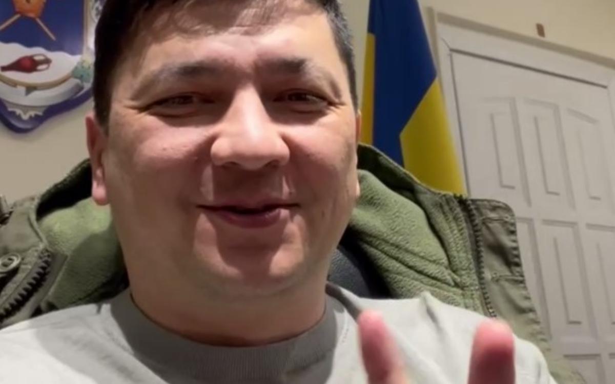 Окупант переміщається за Херсон / скриншот t.me Окупант переміщається за Херсон / скриншот t.me