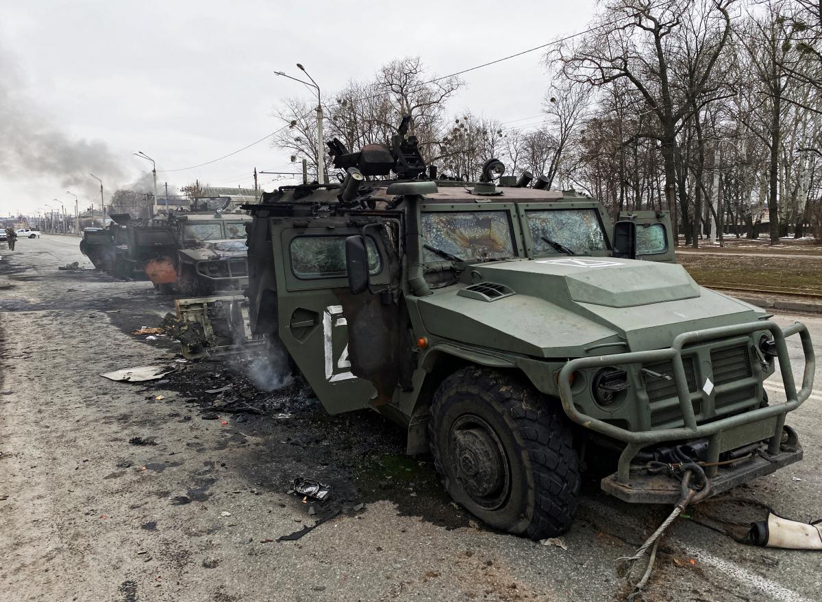 Рашист, который находится на Харьковщине, рассказывал о неудачных попытках атаковать позиции Вооруженных Сил Украины / фото REUTERS
